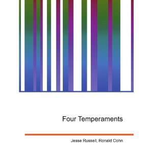  Four Temperaments Ronald Cohn Jesse Russell Books