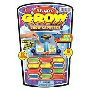   Magic grow assorted capsules, soft expanding foam   1 ea Toys & Games