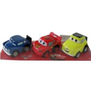    Disney Cars Toy set  3 Pcs Pull back toy cars Toys & Games