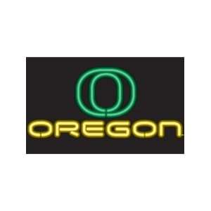  University of Oregon Neon Sign