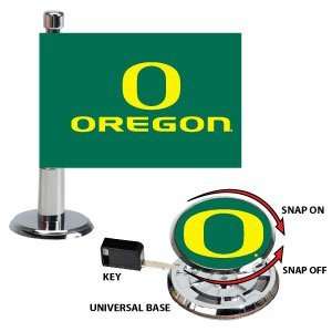  University of Oregon Flag HoodEz w/ free flat medallion 