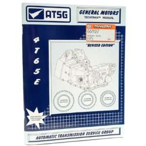  ATSG 66Y07 Automatic Transmission Technical Manual 