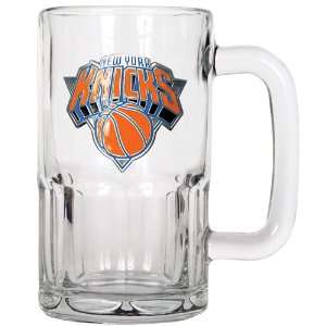  Sports NBA KNICKS 20oz Root Beer Style Mug   Primary Logo 