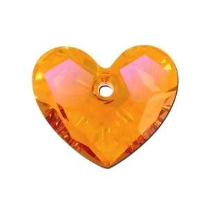   Heart Pendant Astral Pink Finish Style #6264 Arts, Crafts & Sewing