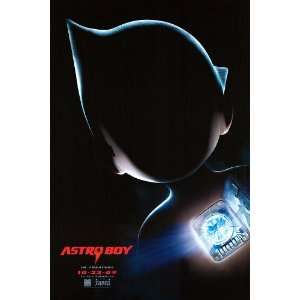  Astro Boy Advance Movie Poster Double Sided Original 27x40 
