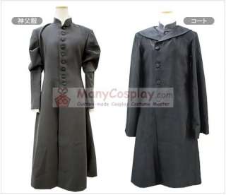 Black Butler Undertaker Custom anime Cosplay Costumes Party outfit 