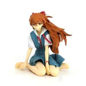    Evangelion PVC with Combat Ration Individual   Asuka Toys & Games