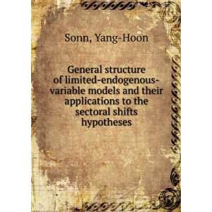   applications to the sectoral shifts hypotheses Yang Hoon Sonn Books