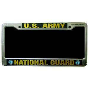   National Guard Unit Division Armed Forces Military Black and Gold Logo