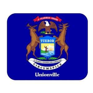  US State Flag   Unionville, Michigan (MI) Mouse Pad 