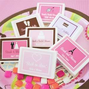 Stuck on Love Gum Boxes   Baby Shower Gifts & Wedding Favors Set of 24