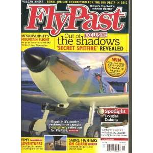 Fly Past Magazine (Out of the Shadows Secret Spitfire Revealed, Number 