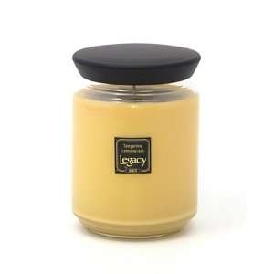    Tangerine Lemongrass 22 oz. Queen Bee Root Candle: Home & Kitchen