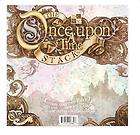 Once Upon a Time 12 x 12 Paper Stack w/ Glitter DCWV NEW 48 Sheets 
