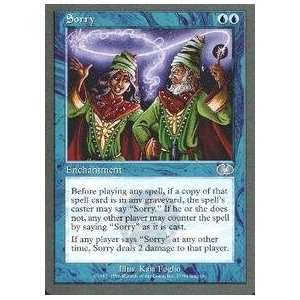 Magic the Gathering   Sorry   Unglued Toys & Games