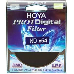  Hoya 55mm DMC PRO1 Digital ND64X Neutral Density Filter 