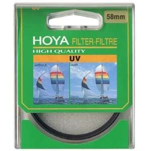   XTi and Rebel XT   Hoya 58mm UV Haze Glass Filter