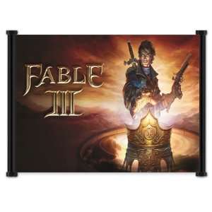 Fable III Game Fabric Wall Scroll Poster (28x16) Inches 