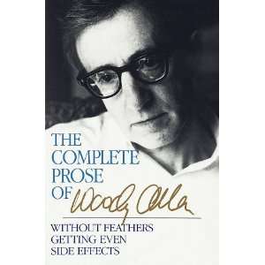  The Complete Prose of Woody Allen [Hardcover] Woody Allen Books