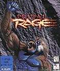 Primal Rage PC CD dinosaur fighting combat arcade game