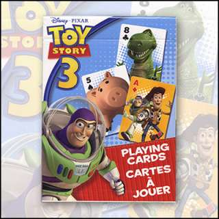 Magic Trick: Toy Story 3 Playing Cards by USPCC (6 pack  