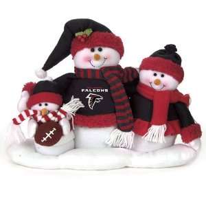  BSS   Atlanta Falcons NFL Plush Tabletop Snow Family (16 