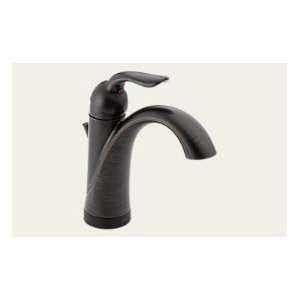 DELTA 538T RB DST Single Handle Lavatory Faucet W/ Touch20 Technology