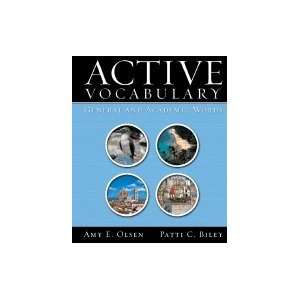 Active Vocabulary General & Academic Words  Books