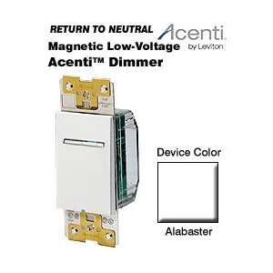  Leviton ATM10 1LW Acenti 1000W Magetic Low Volta Camera 