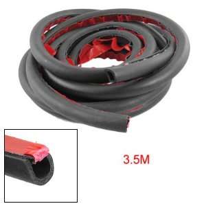   Type Rubber Hollow Air Sealed Seal Strip 3.5m
