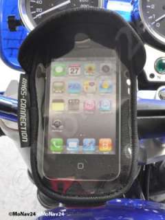 iPhone 4 3GS Motorrad Halterung Tasche Blendschutz RAM  