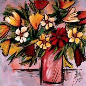  Vivid Bouquet By Domenico Provenzano Highest Quality Art 