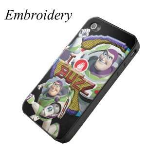 com Buzz iPhone 4 / 4S Cover   Custom iPhone Phone Cover Cell Phones 