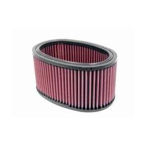  K&N ENGINEERING E 1931 Air Filter; Oval; H 4.25 in.; ID 6 
