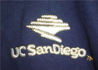 Navy Blue UCSD University of California San Diego Tritons Hoodie 