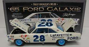   LORENZEN #28 LaFayette Ford Galaxie 1:24 University of Racing Legends