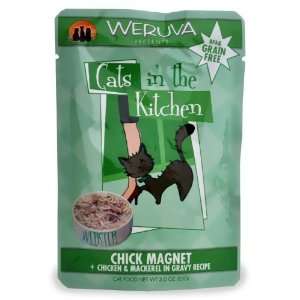    Weruva Cats in the Kitchen Pouch Chick Magnet (3 oz)