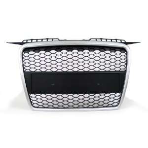  06 08 Audi A3 Front Mesh RS Style Grille Grill: Automotive