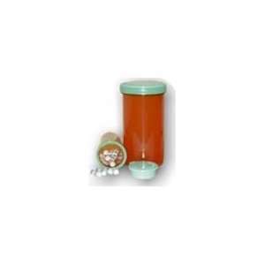  30 Dram Green Neck Plastic Child Resistance Vials   12 Per 