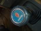   fits saab for shift knob only leather worn a bit location king of