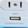 Universal World Travel AC Adapter USB Power Port #8507  