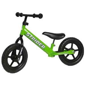  Strider PREbike Balance Running Bike, Green Toys & Games