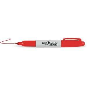  Super Sharpie Marker Red