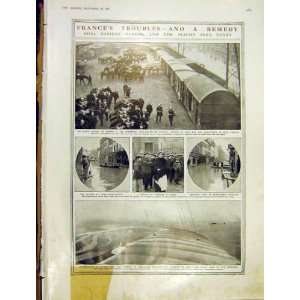  France Coal Strikes Floods Egypt Lens Chalons 1913