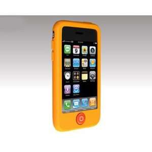 New Apple iPhone 3G 3GS Yellow Premium SwitchEasy Style Soft Silicone 