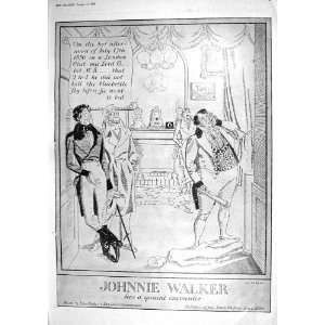   JOHNNIE WALKER SCOTCH WHISKY AUSTIN REED REGENT STREET