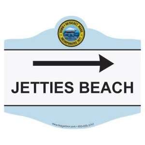  Nantucket Jetties Beach Car Magnet Automotive