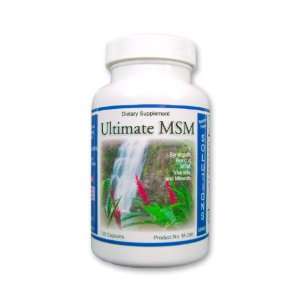  MSM, Ultimate MSM, Amazing Natural Organic Dietary Sulfur 