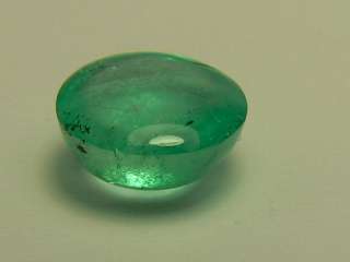 09 cts Natural Colombian Emerald Cabochon  