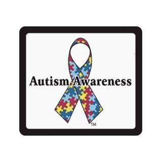 Autism Ribbon Toll Pass Holder